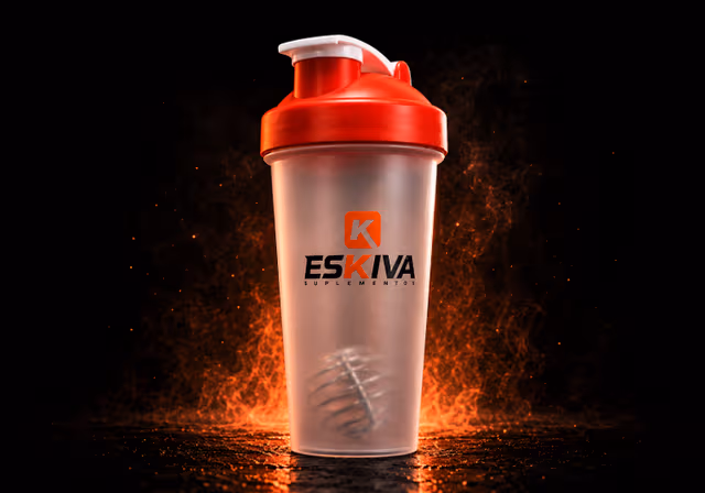 Coqueteleira Flip Top — Eskiva Suplementos