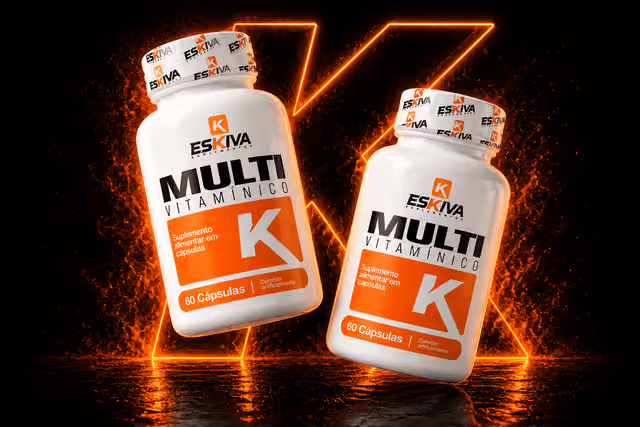 Multivitamínico Eskiva Suplementos