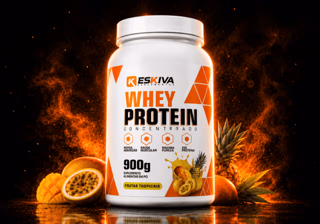 Whey Protein Concentrado — Eskiva Suplementos